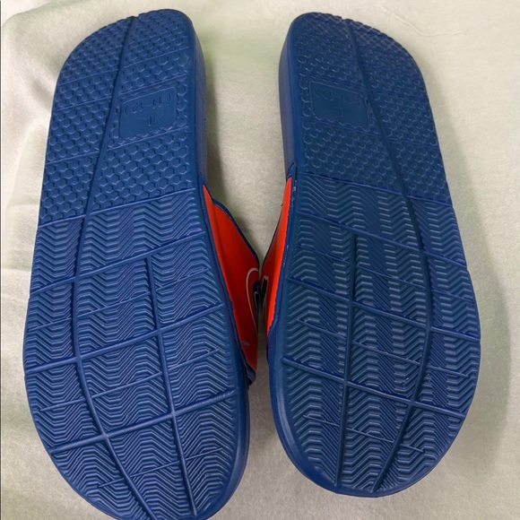 Blue Gator Slide Sandals Sz 11-12 New Without Box - Picture 3 of 4